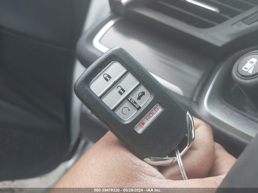 2019 Honda Civic Ex VIN: 19XFC1F37KE018675 Lot: 39478320