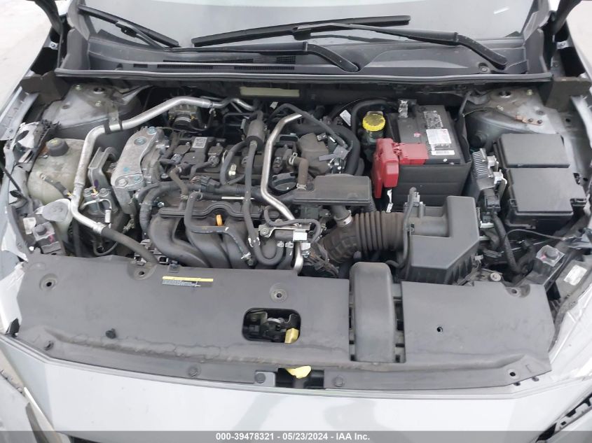 2021 Nissan Sentra Sv Xtronic Cvt VIN: 3N1AB8CV1MY322729 Lot: 39478321