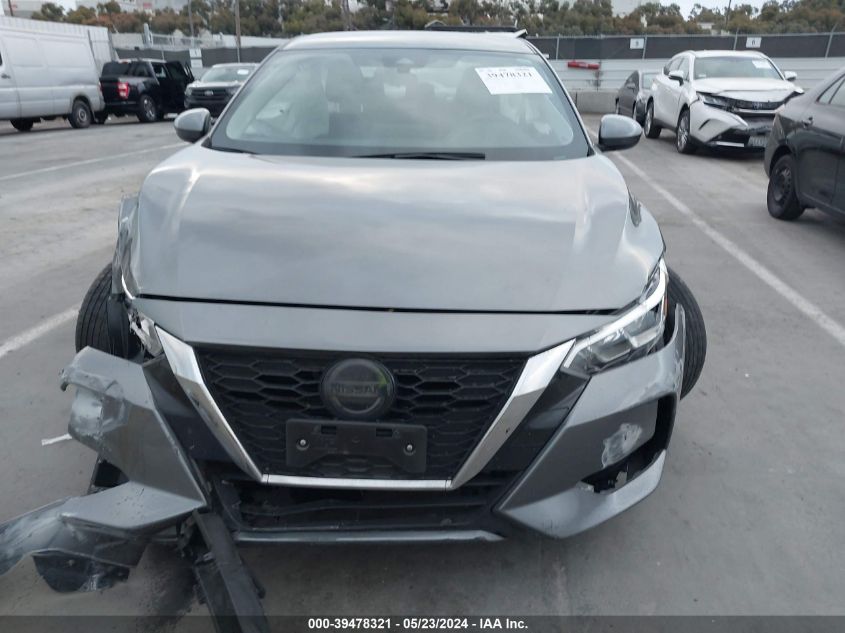 2021 Nissan Sentra Sv Xtronic Cvt VIN: 3N1AB8CV1MY322729 Lot: 39478321