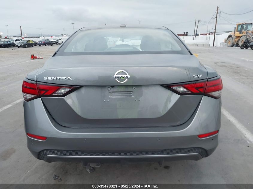 2021 Nissan Sentra Sv Xtronic Cvt VIN: 3N1AB8CV1MY322729 Lot: 39478321