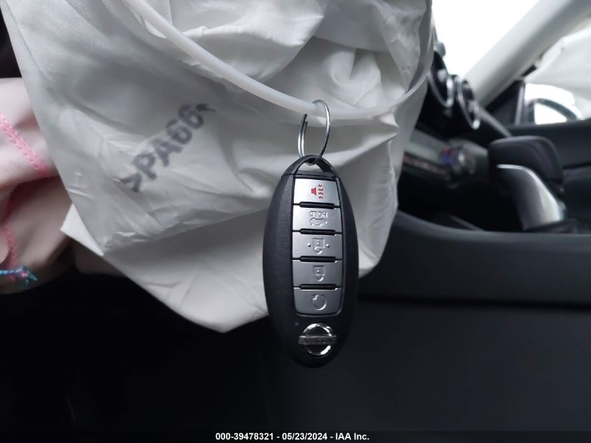 2021 Nissan Sentra Sv Xtronic Cvt VIN: 3N1AB8CV1MY322729 Lot: 39478321