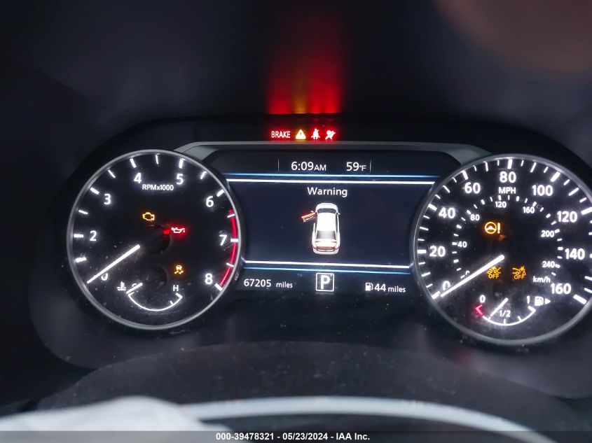 2021 Nissan Sentra Sv Xtronic Cvt VIN: 3N1AB8CV1MY322729 Lot: 39478321