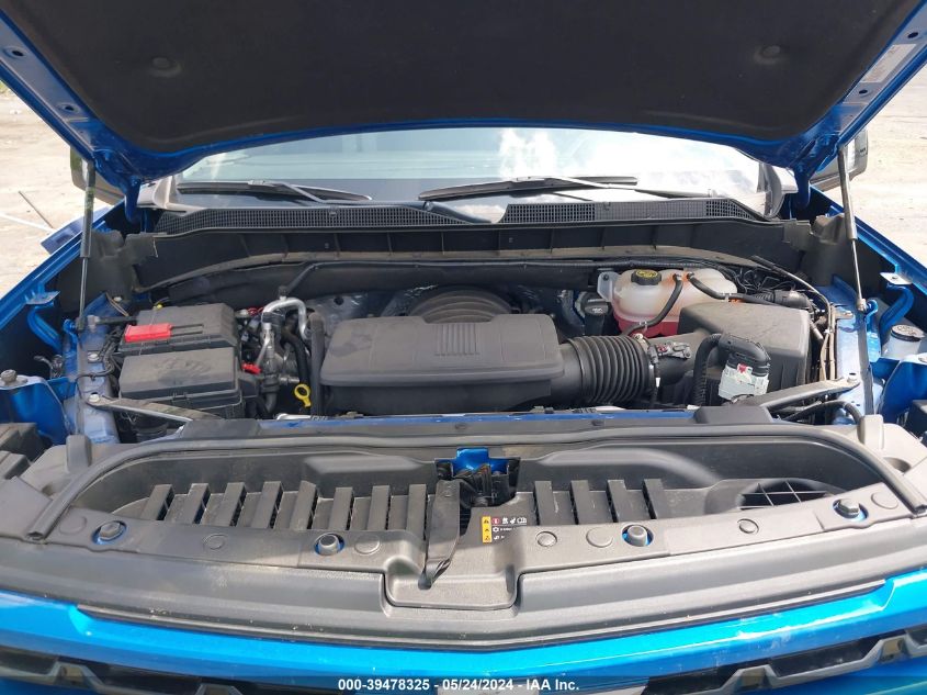 2022 Chevrolet Silverado 1500 4Wd Short Bed Rst VIN: 1GCUDEED7NZ616585 Lot: 39478325