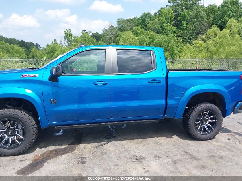 2022 Chevrolet Silverado 1500 4Wd Short Bed Rst VIN: 1GCUDEED7NZ616585 Lot: 39478325