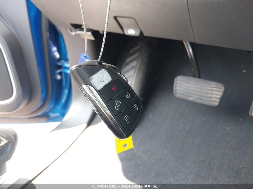 2022 Chevrolet Silverado 1500 4Wd Short Bed Rst VIN: 1GCUDEED7NZ616585 Lot: 39478325