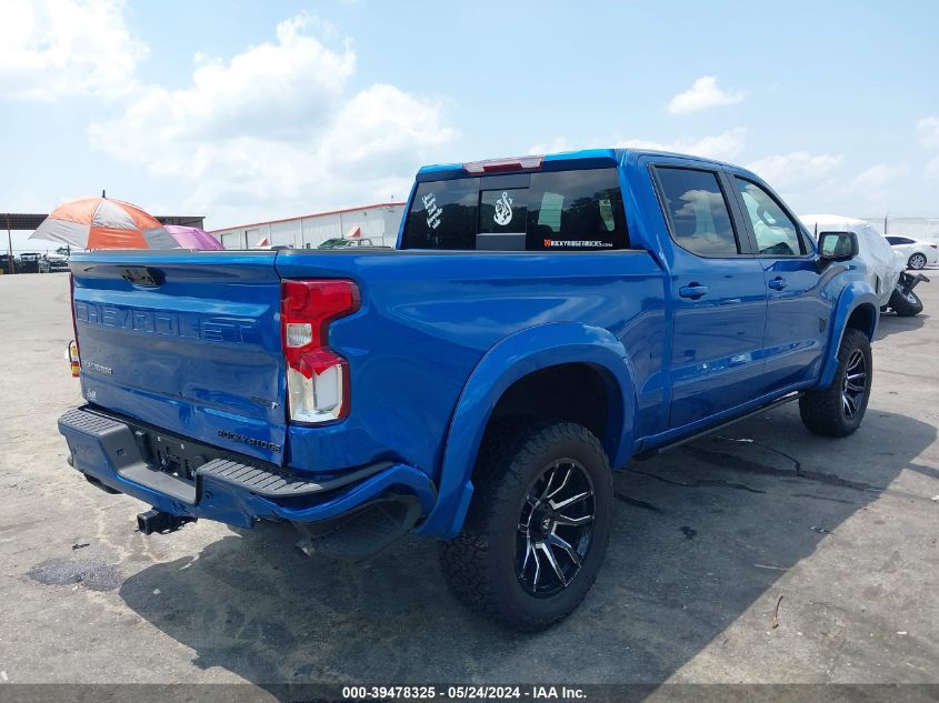 2022 Chevrolet Silverado 1500 4Wd Short Bed Rst VIN: 1GCUDEED7NZ616585 Lot: 39478325