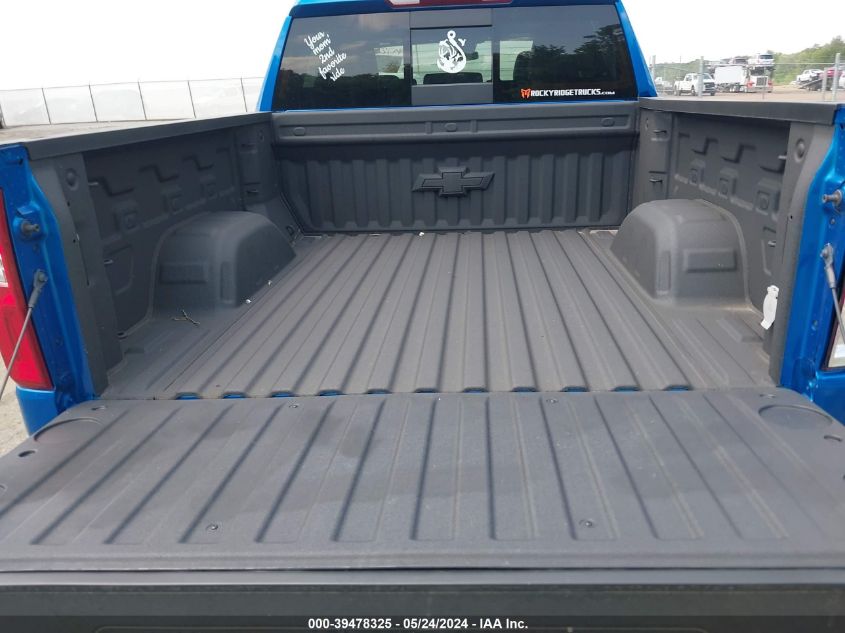 2022 Chevrolet Silverado 1500 4Wd Short Bed Rst VIN: 1GCUDEED7NZ616585 Lot: 39478325