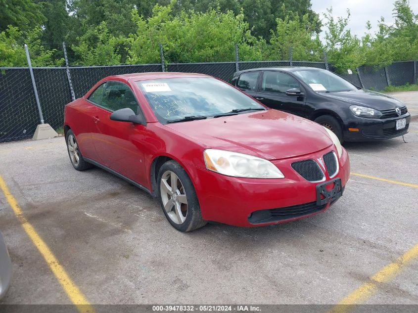 2007 Pontiac G6 Gt VIN: 1G2ZH351074118169 Lot: 39478332