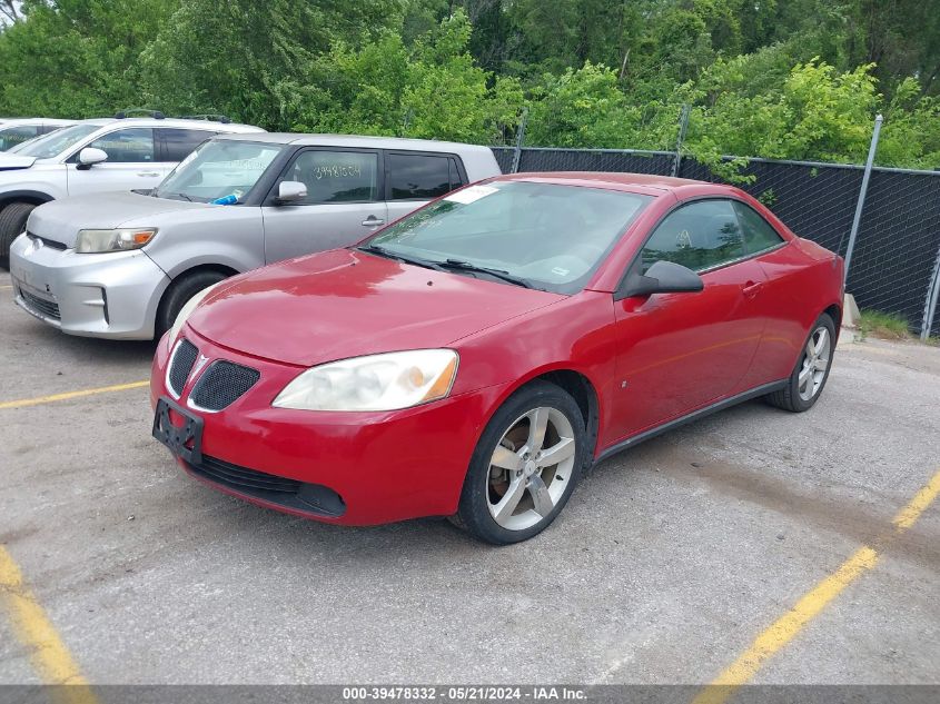 2007 Pontiac G6 Gt VIN: 1G2ZH351074118169 Lot: 39478332