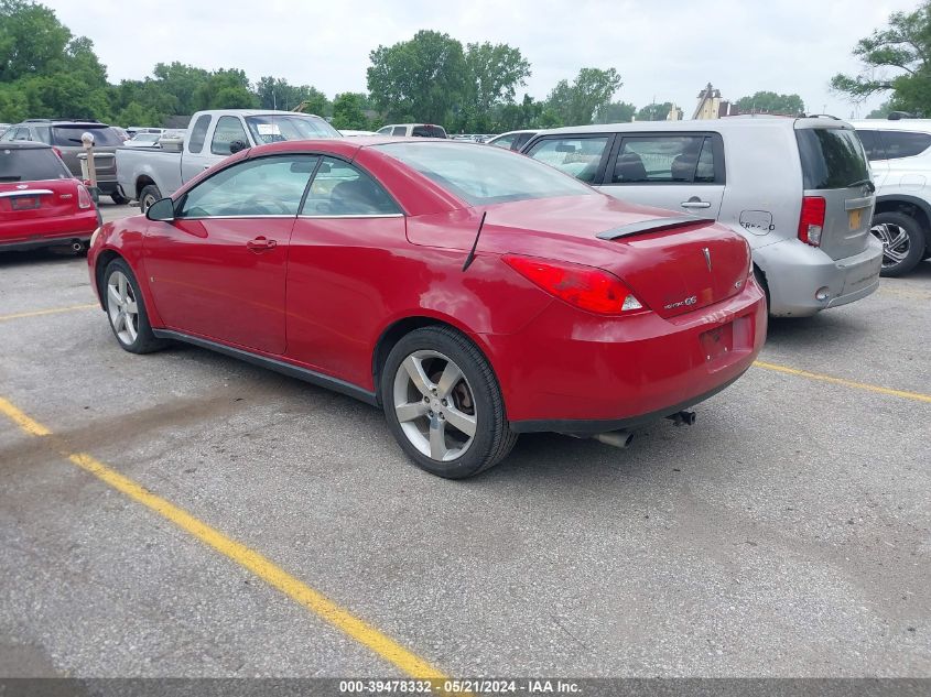 2007 Pontiac G6 Gt VIN: 1G2ZH351074118169 Lot: 39478332