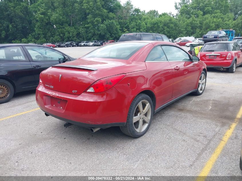 2007 Pontiac G6 Gt VIN: 1G2ZH351074118169 Lot: 39478332