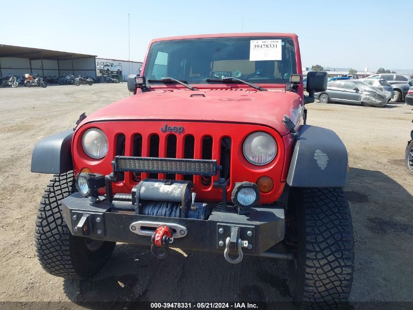 2007 Jeep Wrangler X VIN: 1J4GA391X7L107455 Lot: 39478331