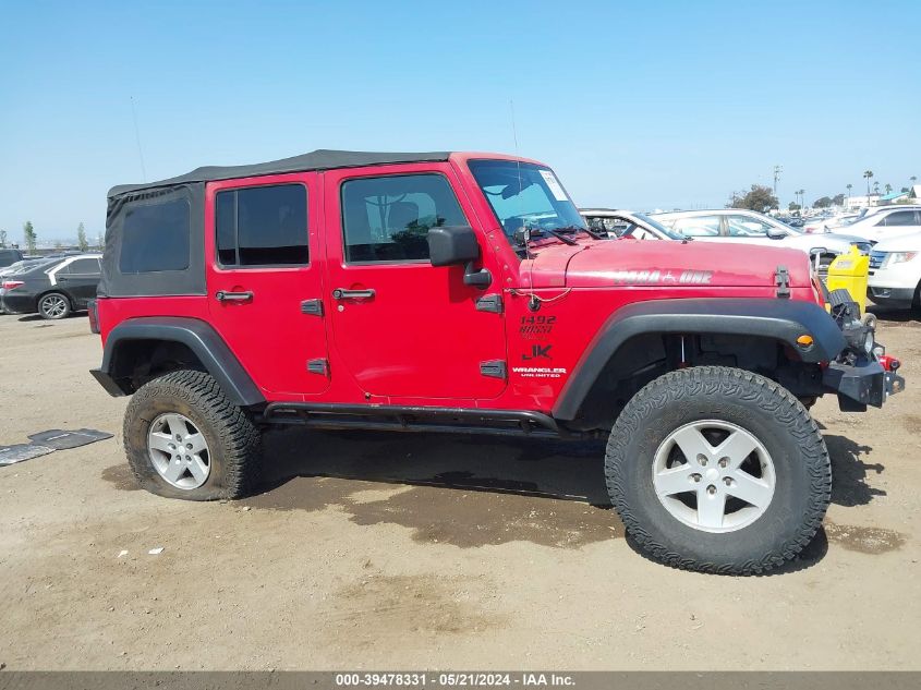 2007 Jeep Wrangler X VIN: 1J4GA391X7L107455 Lot: 39478331