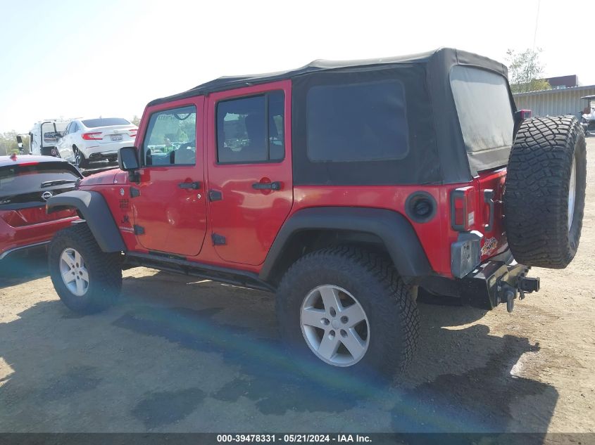 2007 Jeep Wrangler X VIN: 1J4GA391X7L107455 Lot: 39478331