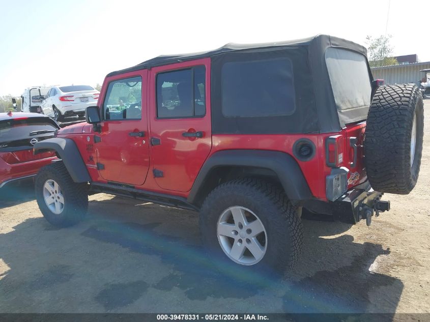 2007 Jeep Wrangler X VIN: 1J4GA391X7L107455 Lot: 39478331