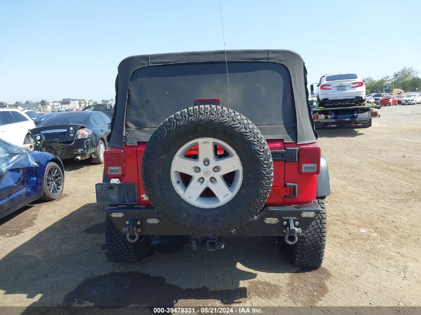 2007 Jeep Wrangler X VIN: 1J4GA391X7L107455 Lot: 39478331