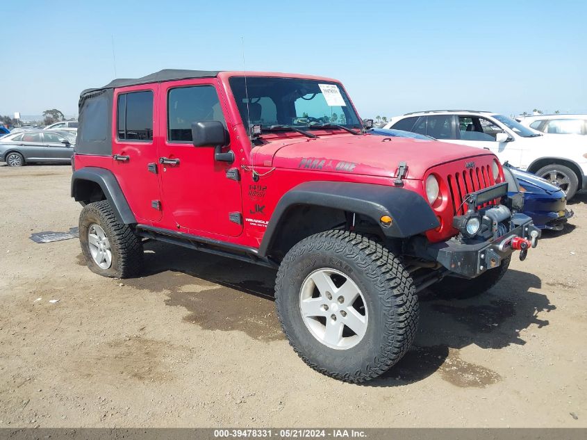 2007 Jeep Wrangler X VIN: 1J4GA391X7L107455 Lot: 39478331