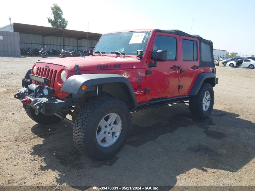 2007 Jeep Wrangler X VIN: 1J4GA391X7L107455 Lot: 39478331