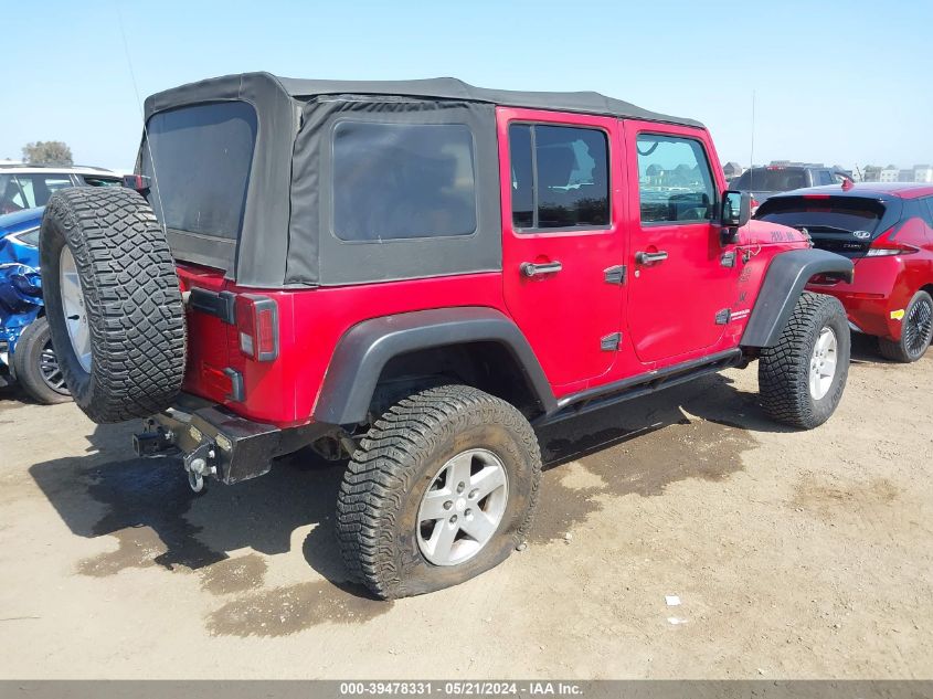 2007 Jeep Wrangler X VIN: 1J4GA391X7L107455 Lot: 39478331