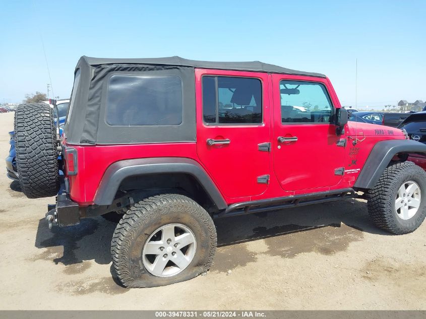 2007 Jeep Wrangler X VIN: 1J4GA391X7L107455 Lot: 39478331