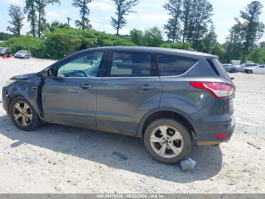 2015 Ford Escape Se VIN: 1FMCU0G70FUA56019 Lot: 39478336