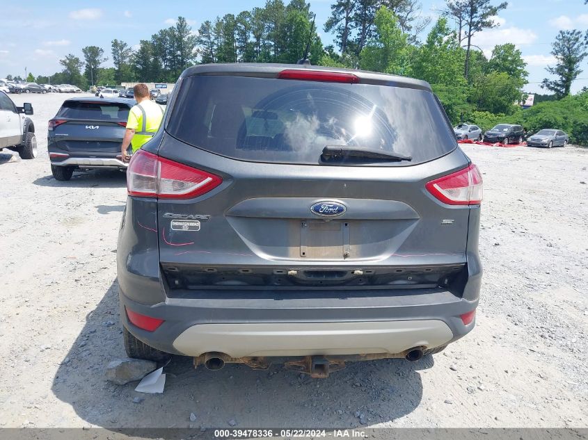 2015 Ford Escape Se VIN: 1FMCU0G70FUA56019 Lot: 39478336