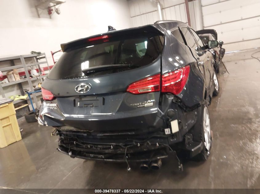 2016 Hyundai Santa Fe Sport 2.0L Turbo VIN: 5XYZWDLA9GG354346 Lot: 39478337