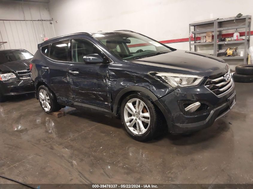 2016 HYUNDAI SANTA FE SPORT 2.0L TURBO - 5XYZWDLA9GG354346