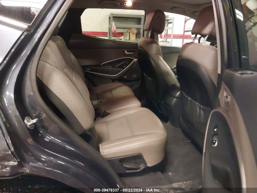 2016 Hyundai Santa Fe Sport 2.0L Turbo VIN: 5XYZWDLA9GG354346 Lot: 39478337