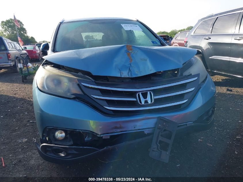 2014 Honda Cr-V Ex-L VIN: 2HKRM4H73EH717555 Lot: 39478338