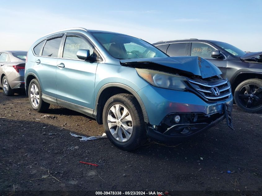 2014 HONDA CR-V EX-L - 2HKRM4H73EH717555