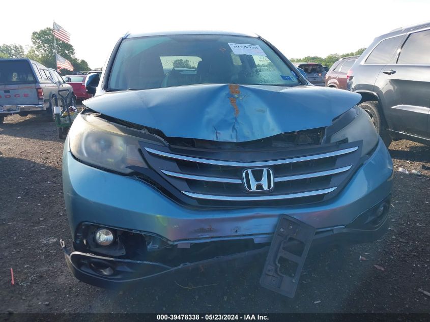 2014 Honda Cr-V Ex-L VIN: 2HKRM4H73EH717555 Lot: 39478338