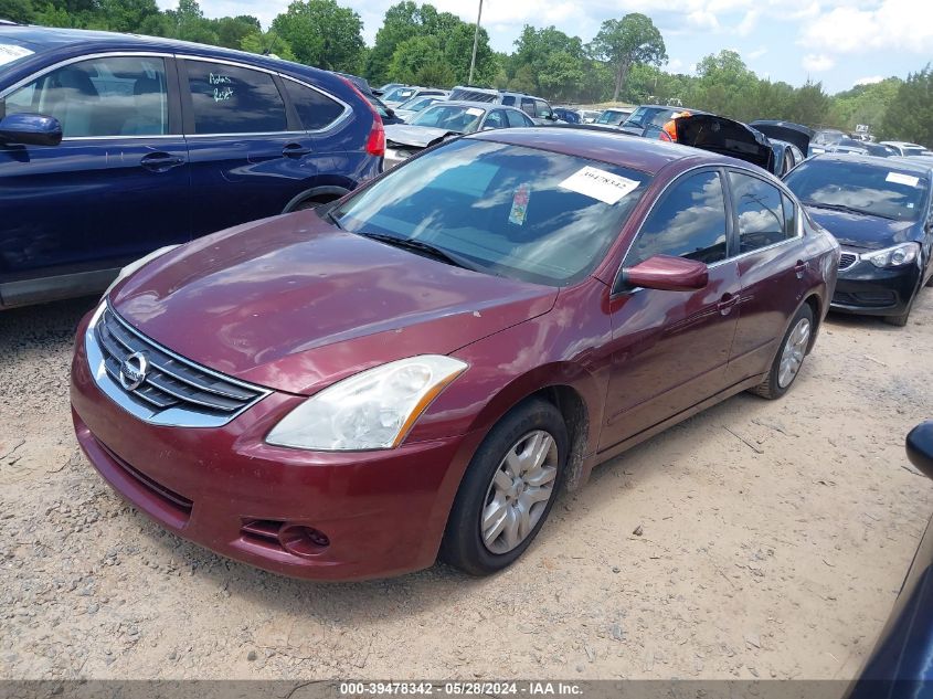 2011 Nissan Altima 2.5 S VIN: 1N4AL2AP9BC144902 Lot: 39478342