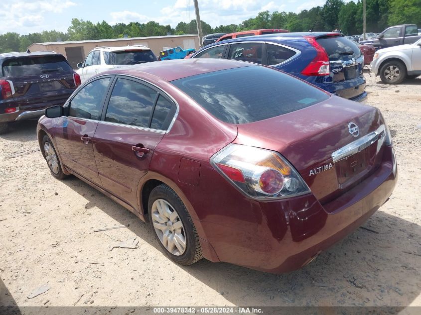 2011 Nissan Altima 2.5 S VIN: 1N4AL2AP9BC144902 Lot: 39478342