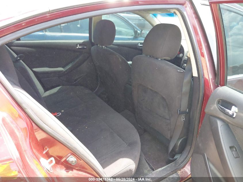 2011 Nissan Altima 2.5 S VIN: 1N4AL2AP9BC144902 Lot: 39478342