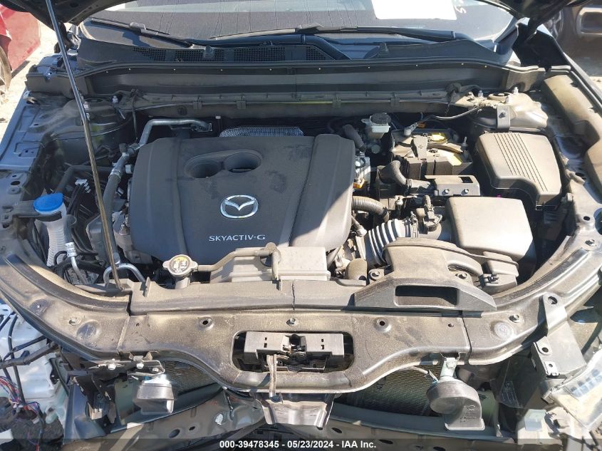 2021 Mazda Cx-5 Touring VIN: JM3KFACM2M0410923 Lot: 39478345