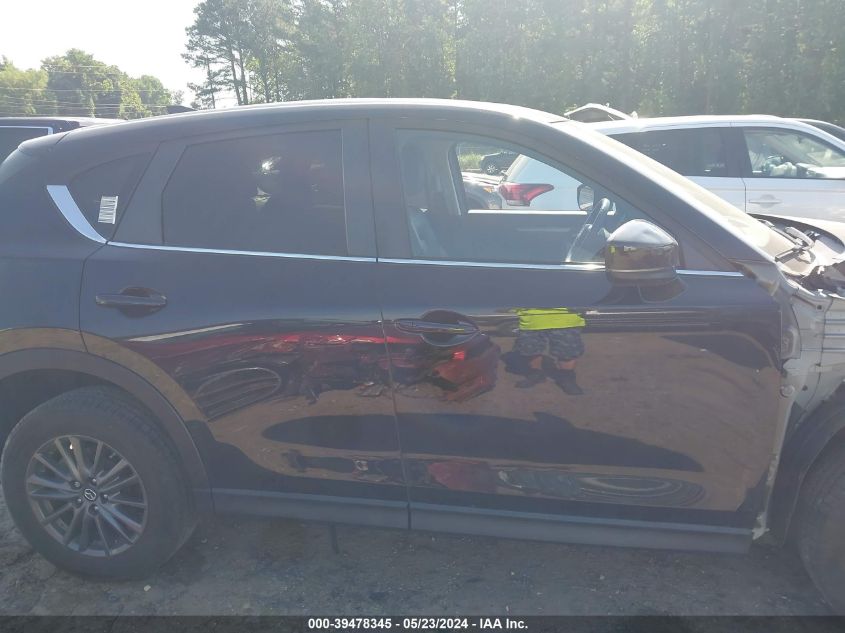 2021 Mazda Cx-5 Touring VIN: JM3KFACM2M0410923 Lot: 39478345