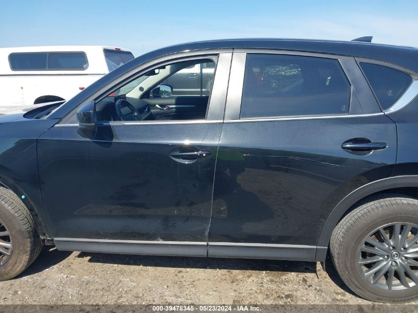 2021 Mazda Cx-5 Touring VIN: JM3KFACM2M0410923 Lot: 39478345