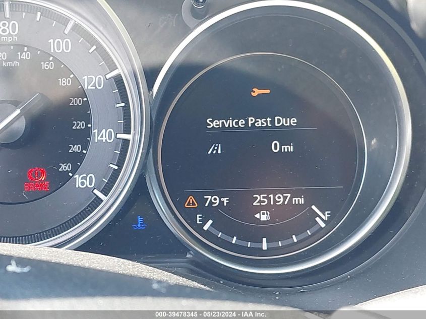 2021 Mazda Cx-5 Touring VIN: JM3KFACM2M0410923 Lot: 39478345