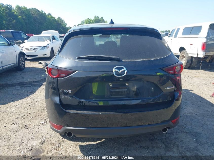 2021 Mazda Cx-5 Touring VIN: JM3KFACM2M0410923 Lot: 39478345
