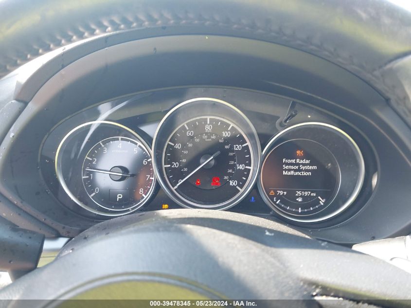 2021 Mazda Cx-5 Touring VIN: JM3KFACM2M0410923 Lot: 39478345