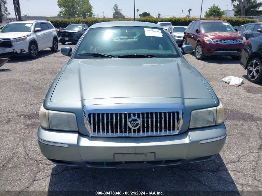 2006 Mercury Grand Marquis Ls VIN: 2MEFM75V96X612170 Lot: 39478348