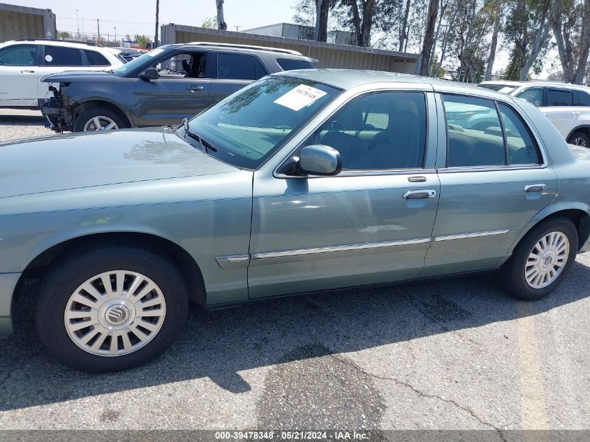 2006 Mercury Grand Marquis Ls VIN: 2MEFM75V96X612170 Lot: 39478348