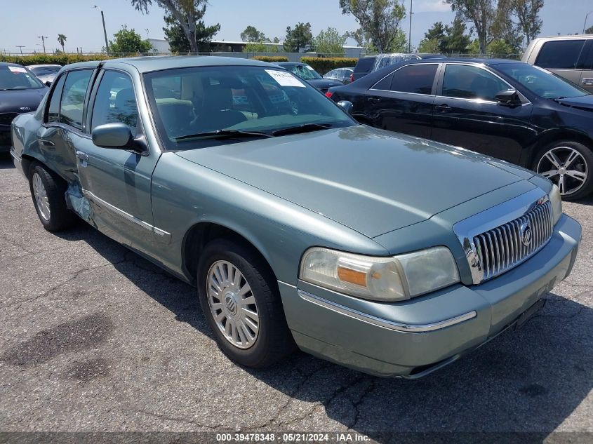 2006 Mercury Grand Marquis Ls VIN: 2MEFM75V96X612170 Lot: 39478348