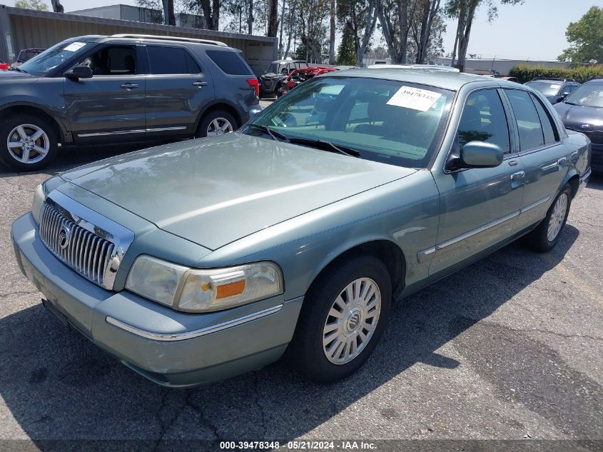 2006 Mercury Grand Marquis Ls VIN: 2MEFM75V96X612170 Lot: 39478348