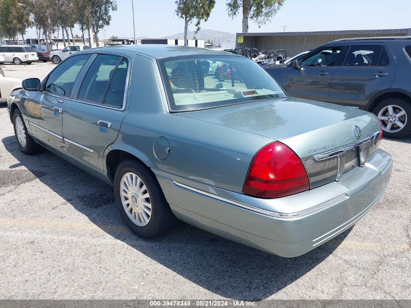 2006 Mercury Grand Marquis Ls VIN: 2MEFM75V96X612170 Lot: 39478348