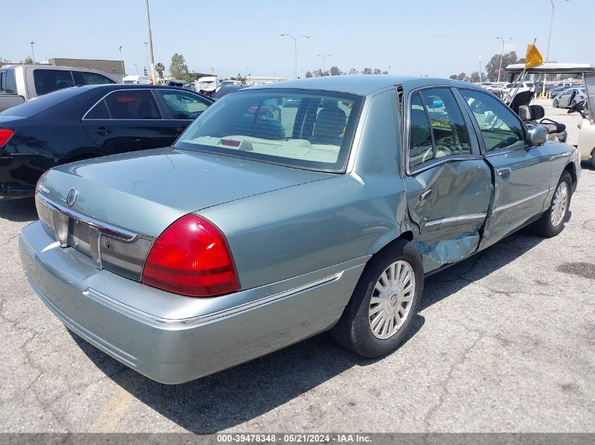 2006 Mercury Grand Marquis Ls VIN: 2MEFM75V96X612170 Lot: 39478348