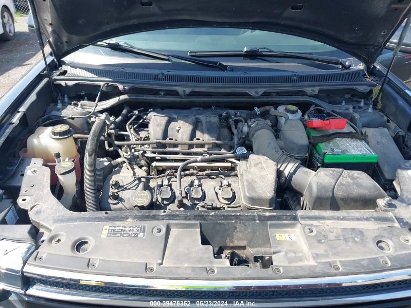 2019 Ford Flex Sel VIN: 2FMGK5C85KBA02878 Lot: 39478352