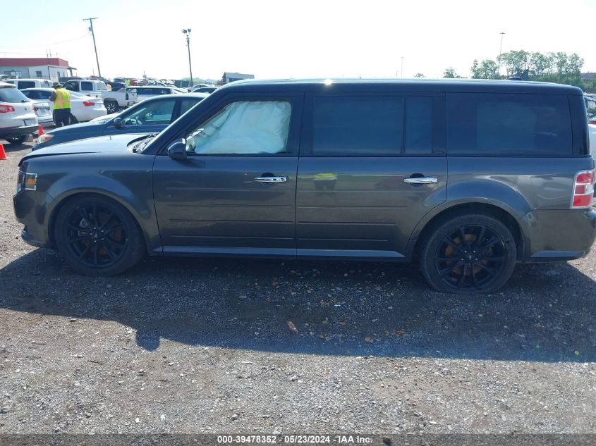 2019 Ford Flex Sel VIN: 2FMGK5C85KBA02878 Lot: 39478352