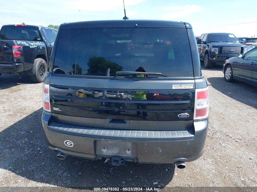 2019 Ford Flex Sel VIN: 2FMGK5C85KBA02878 Lot: 39478352